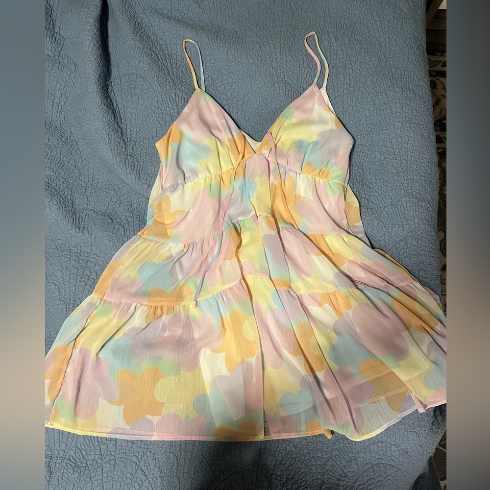 Groovy Summer Sun Dress